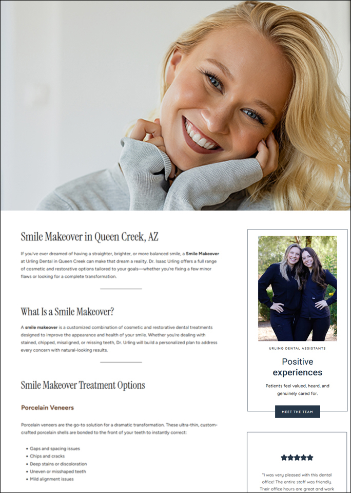 18 Dental Website Must Haves To Increase Bookings