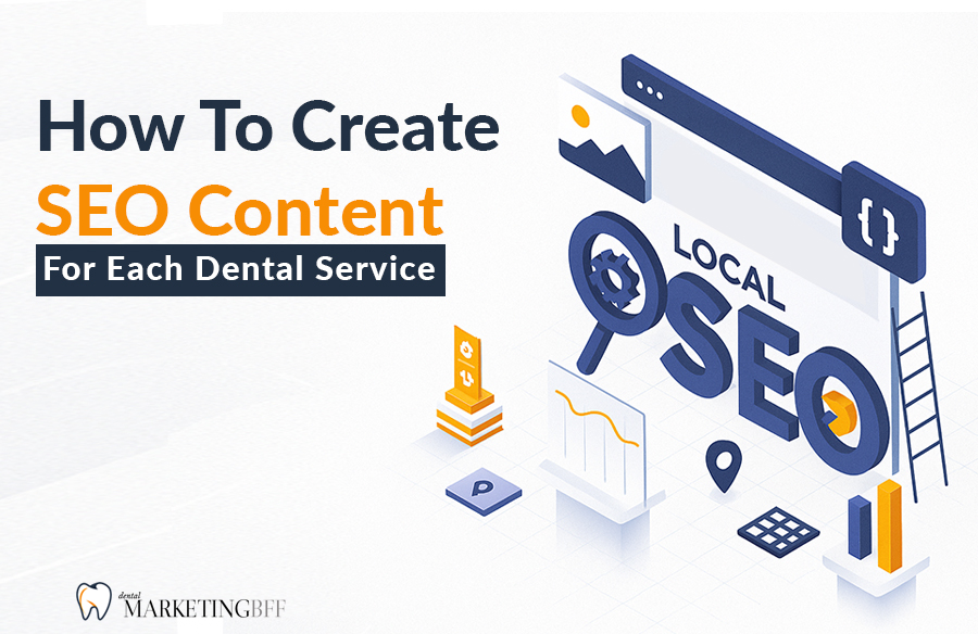 Dental service page seo