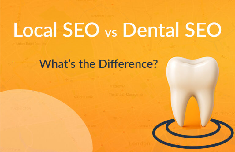 Difference between local seo and dental seo