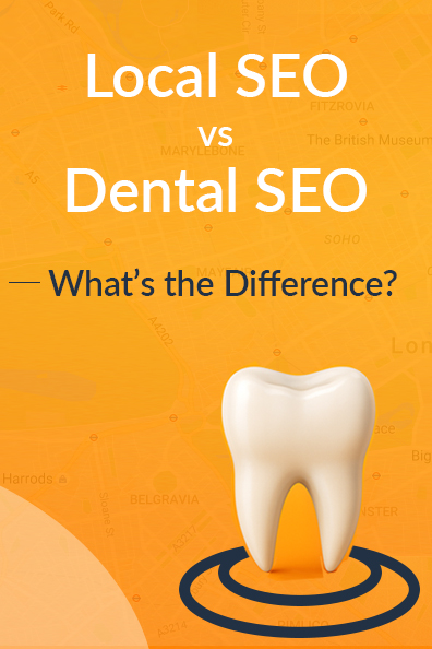 Difference between local seo and dental seo