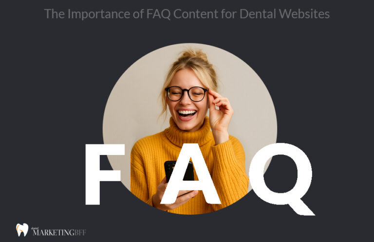 FAQ Content for Dental Websites