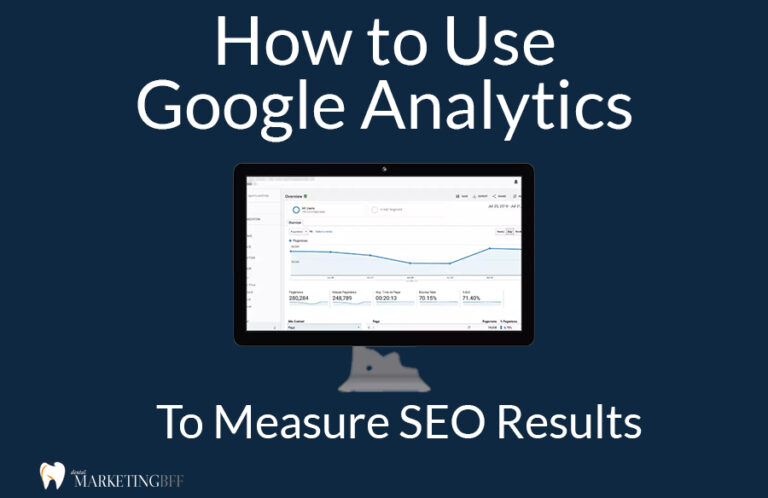 Google Analytics for Dentists