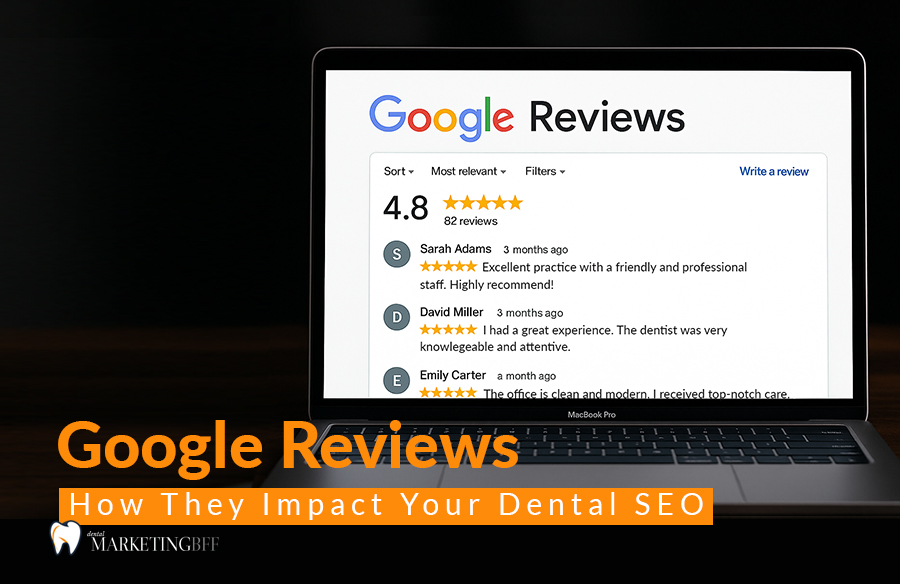 Google Reviews dental seo impact