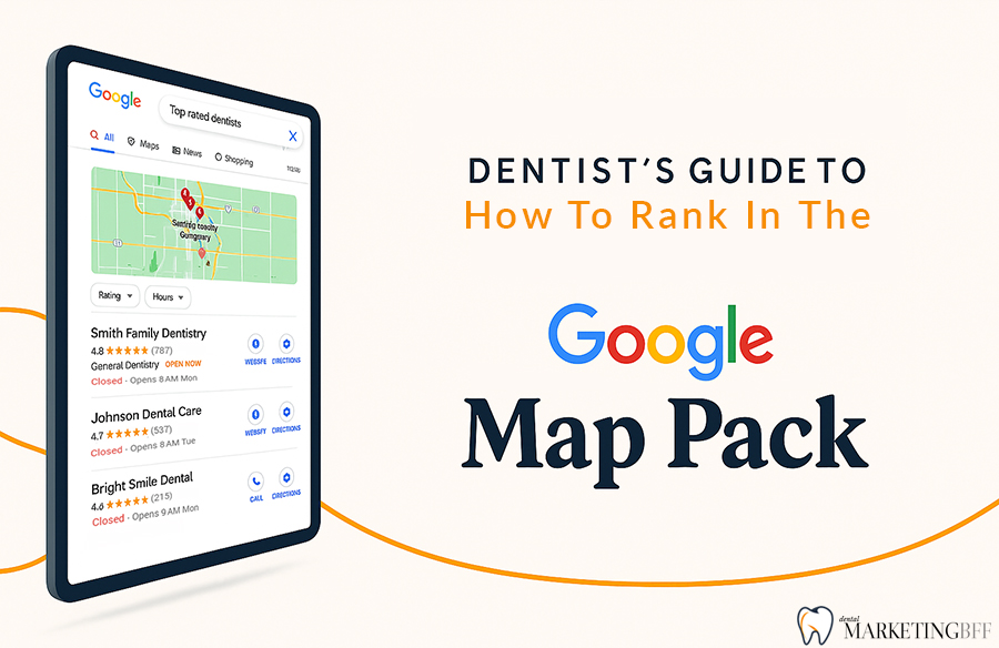 Google map pack for dentists