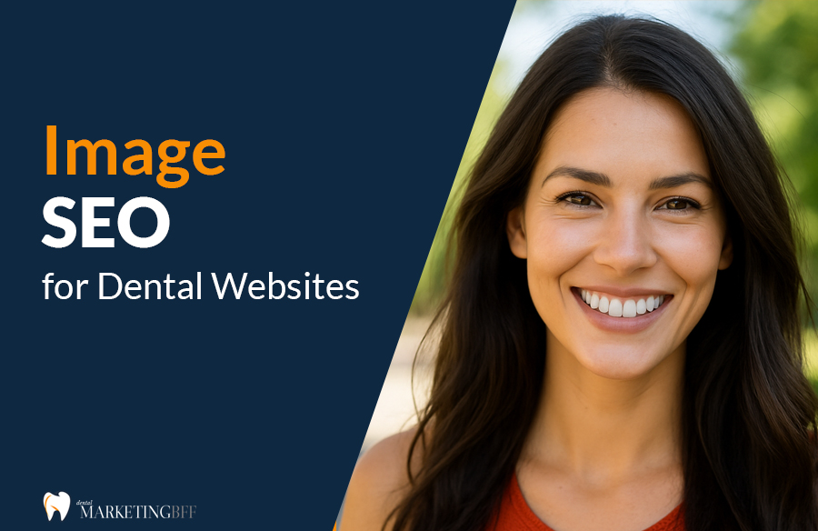 Image SEO for dental websites