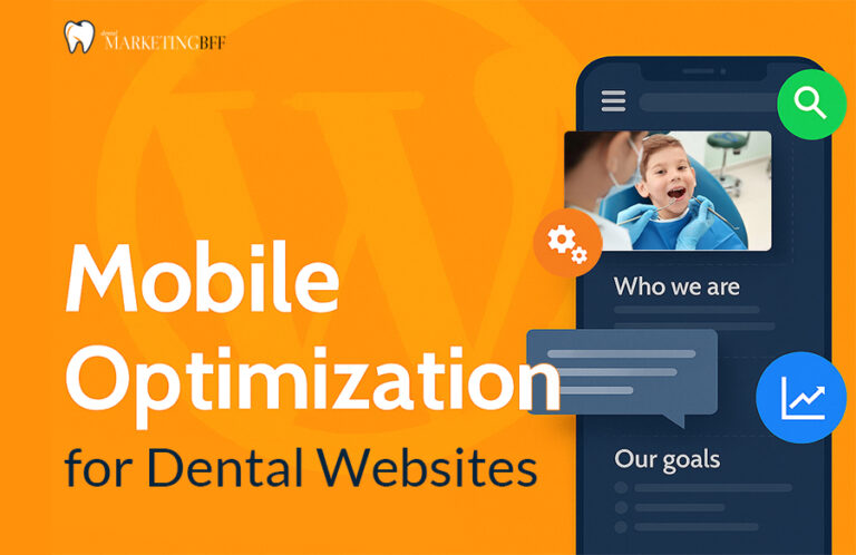 Mobile Optimization for Dental Websites