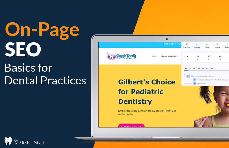 On Page SEO basics for dental practices