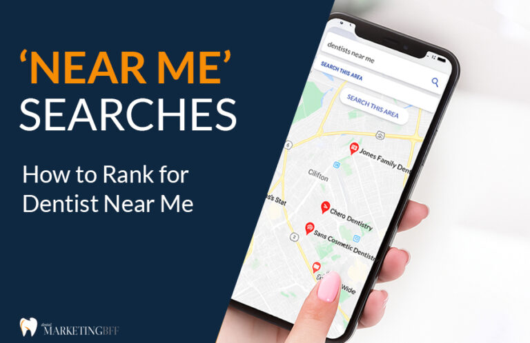 Rank for near me searches