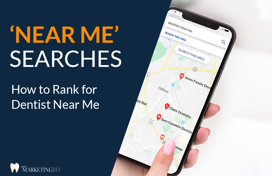 Rank for near me searches