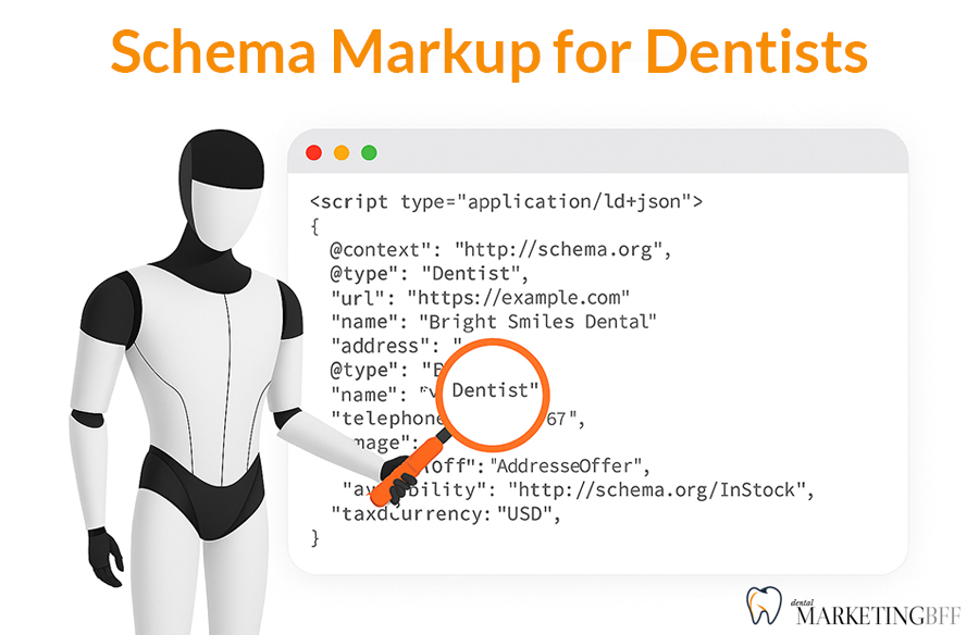 Schema markup for dentists - Dental Marketing BFF Schema markup for dentists