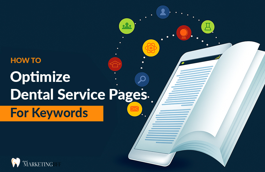 dental service page optimization