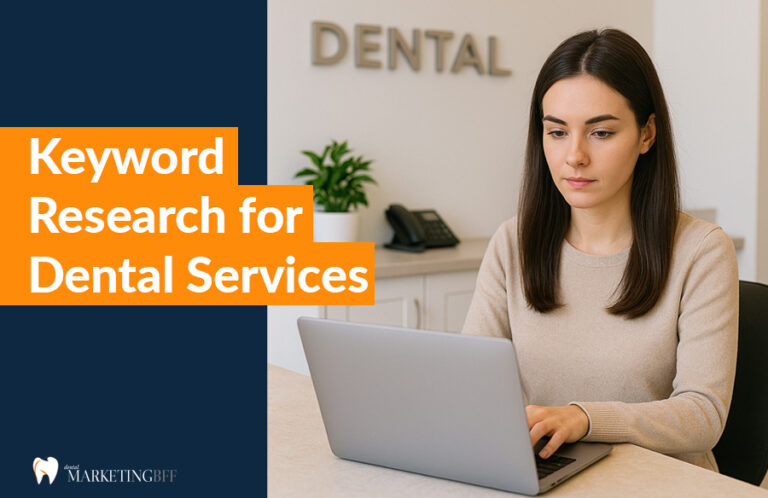 keyword research for dental services